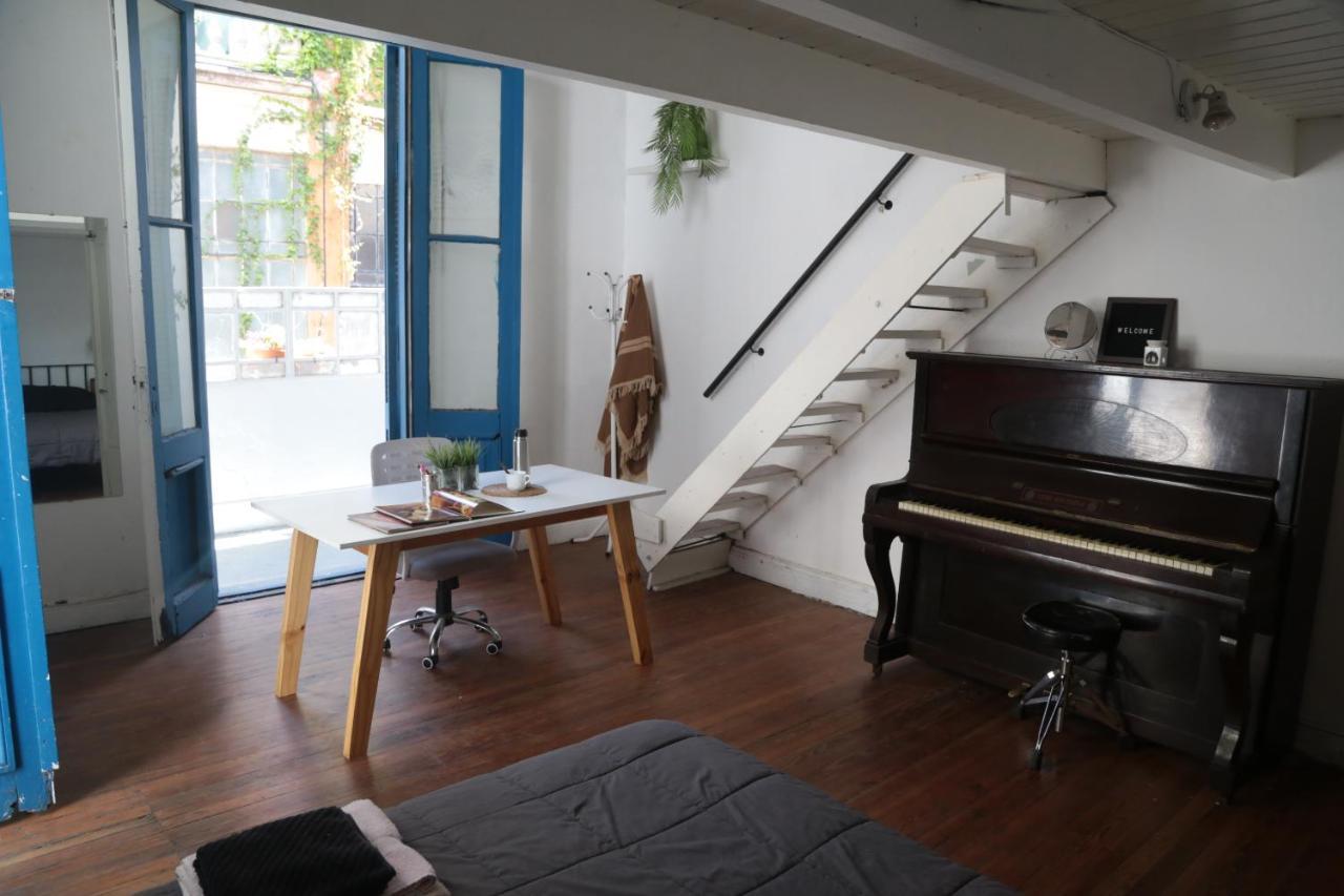 Ferienwohnung Casa Dhr Palermo Buenos Aires Exterior foto